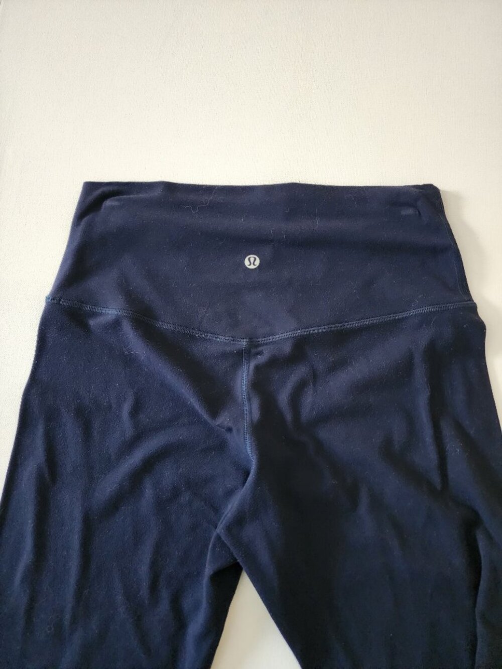 Lululemon True Navy Nulu High Rise Align Pants 25" - Picture 4 of 6